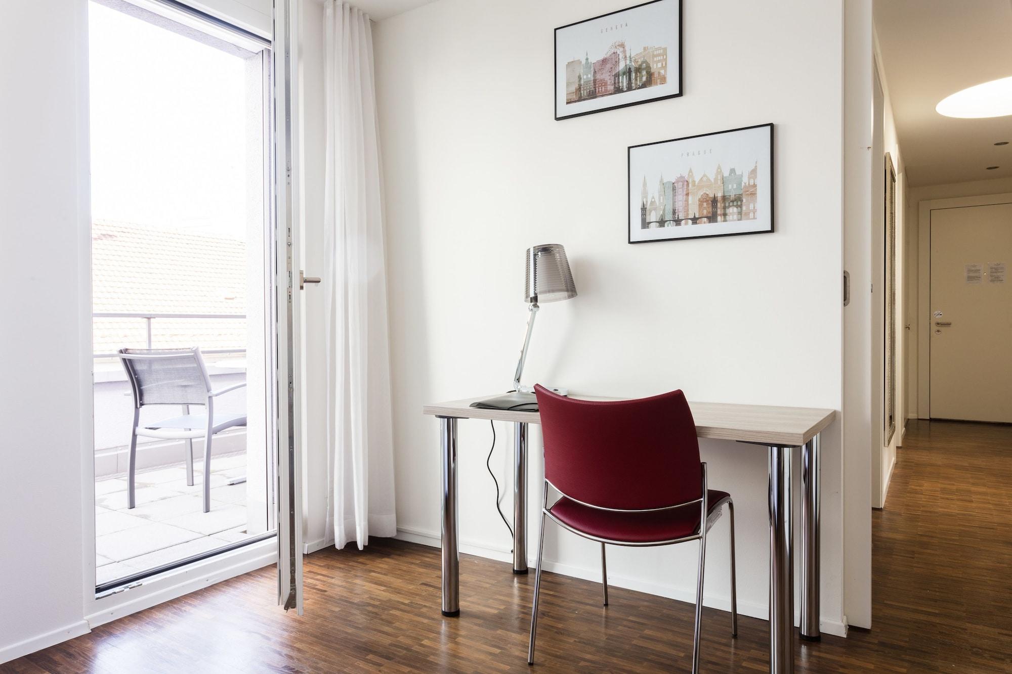 Ema House Serviced Apartments Seefeld ซูริก ภายนอก รูปภาพ