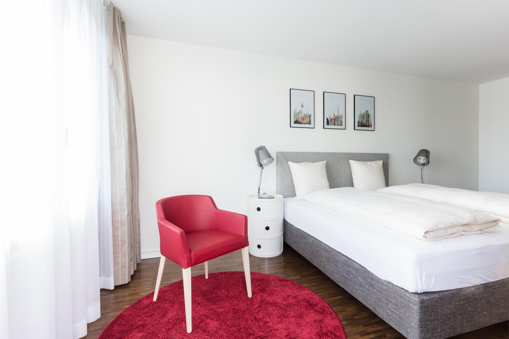 Ema House Serviced Apartments Seefeld ซูริก ภายนอก รูปภาพ
