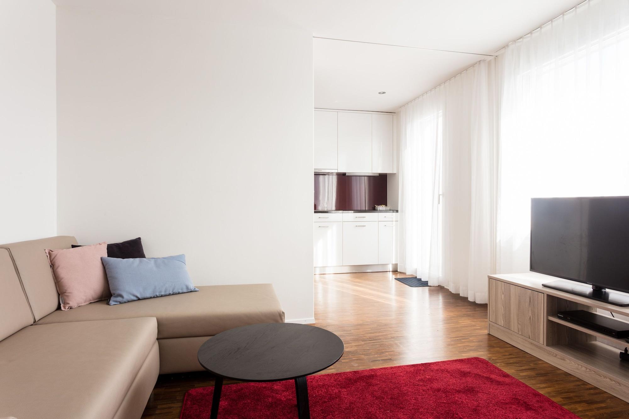 Ema House Serviced Apartments Seefeld ซูริก ภายนอก รูปภาพ