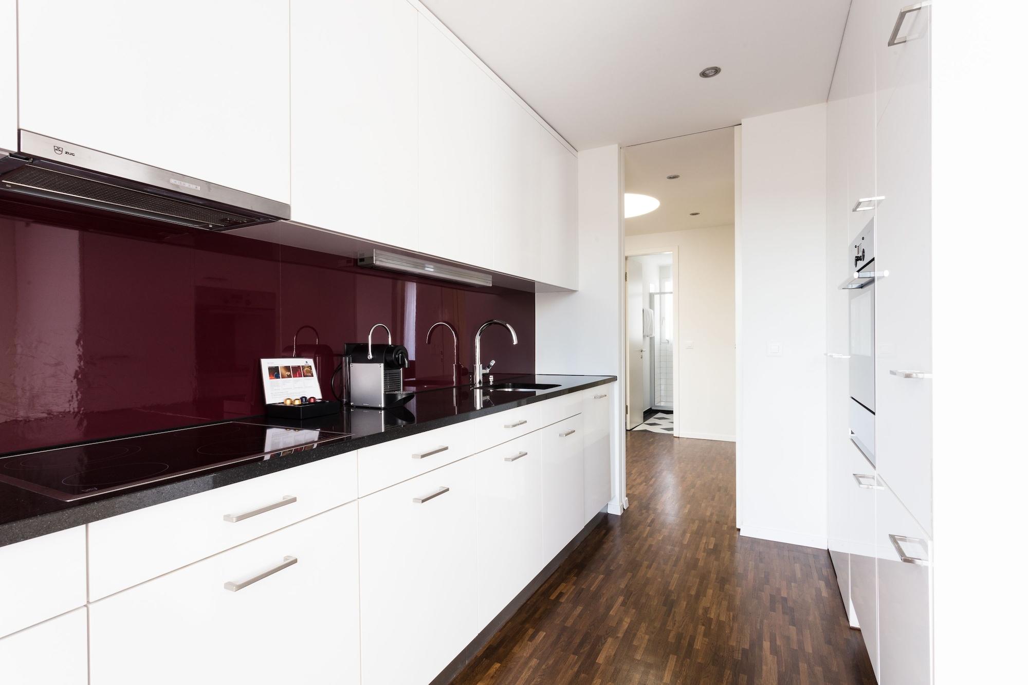 Ema House Serviced Apartments Seefeld ซูริก ภายนอก รูปภาพ