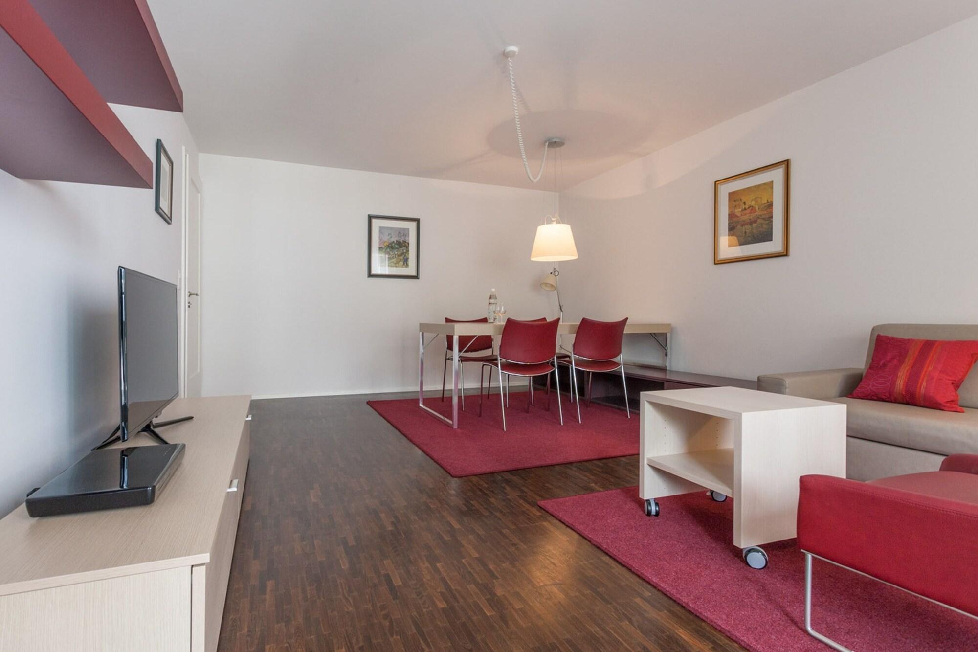 Ema House Serviced Apartments Seefeld ซูริก ภายนอก รูปภาพ