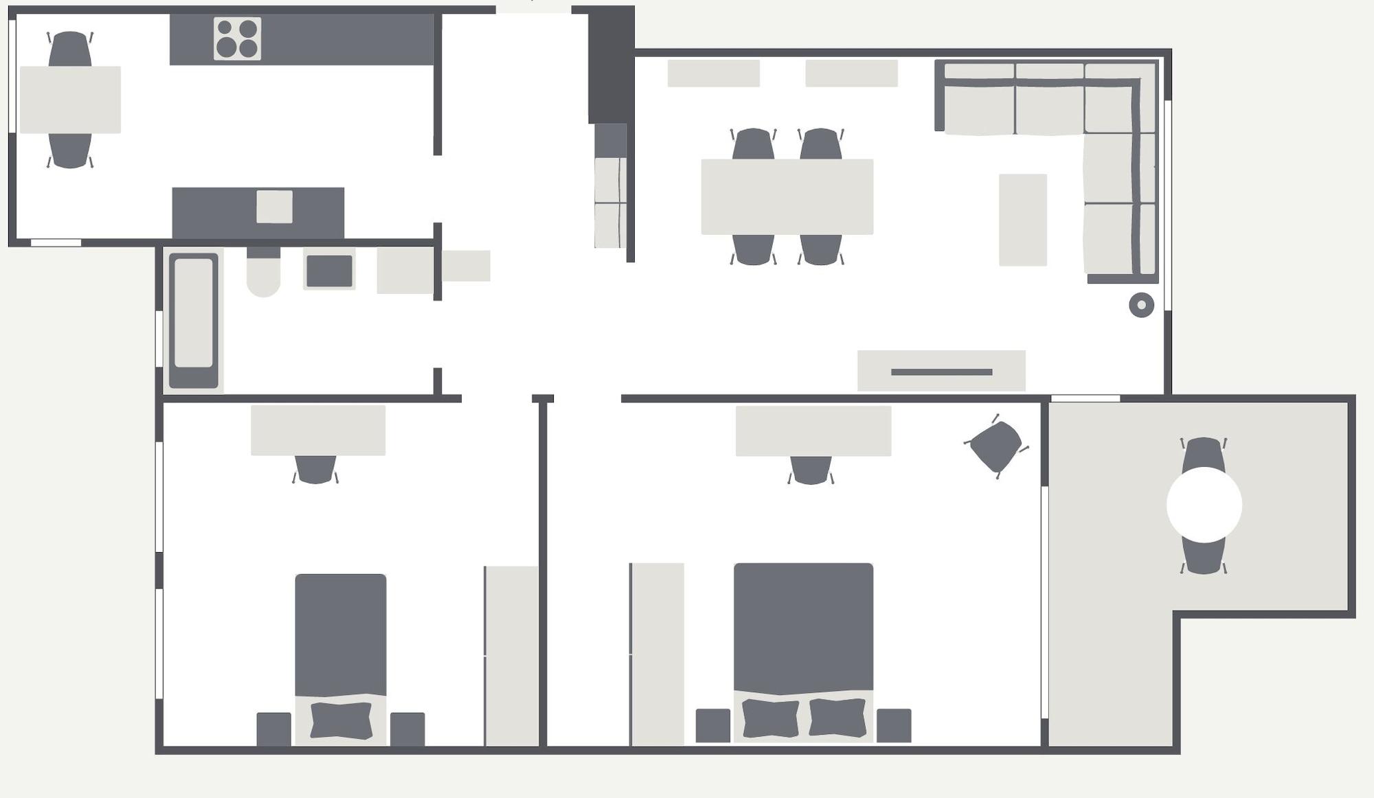 Ema House Serviced Apartments Seefeld ซูริก ภายนอก รูปภาพ