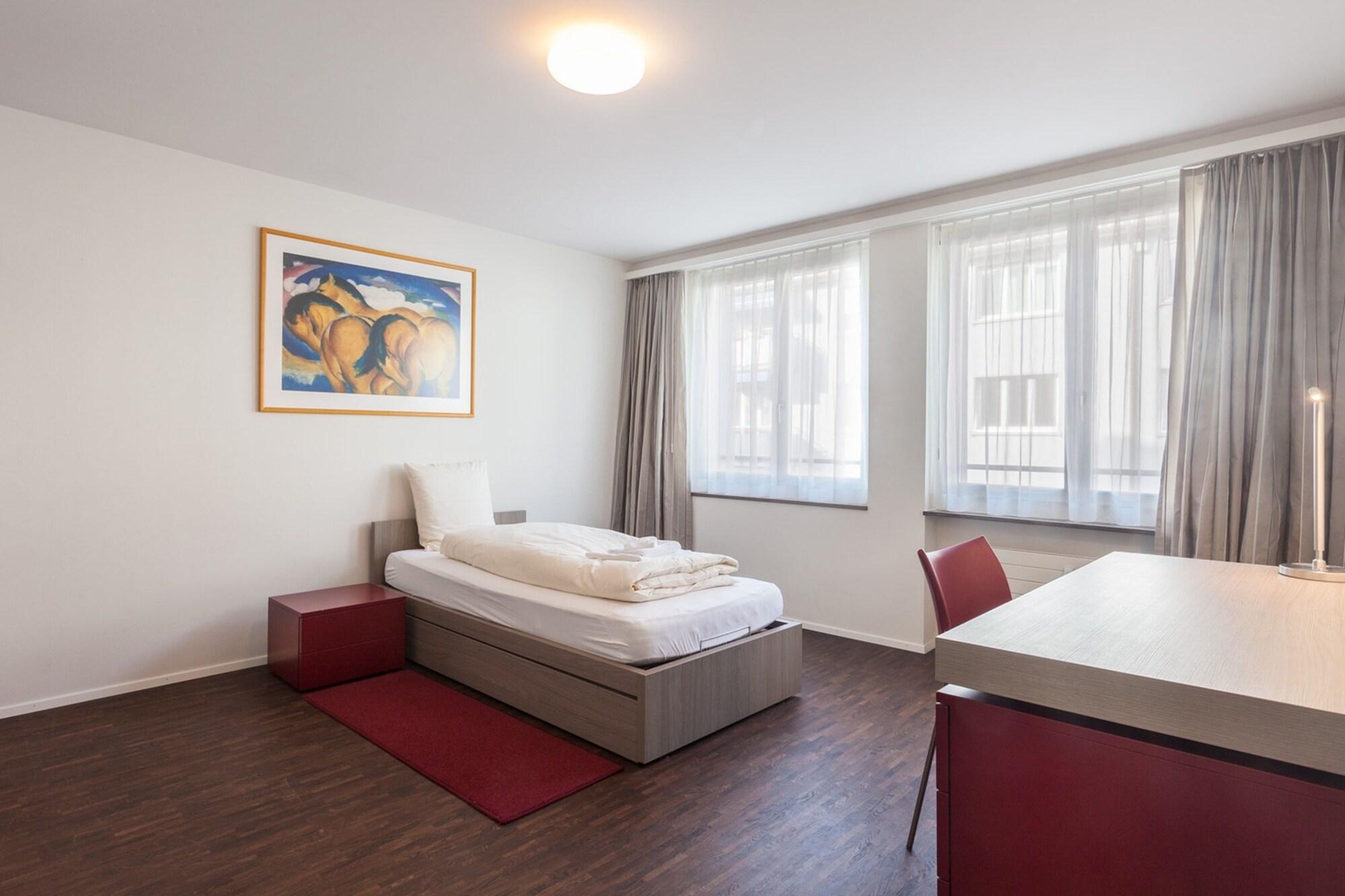 Ema House Serviced Apartments Seefeld ซูริก ภายนอก รูปภาพ