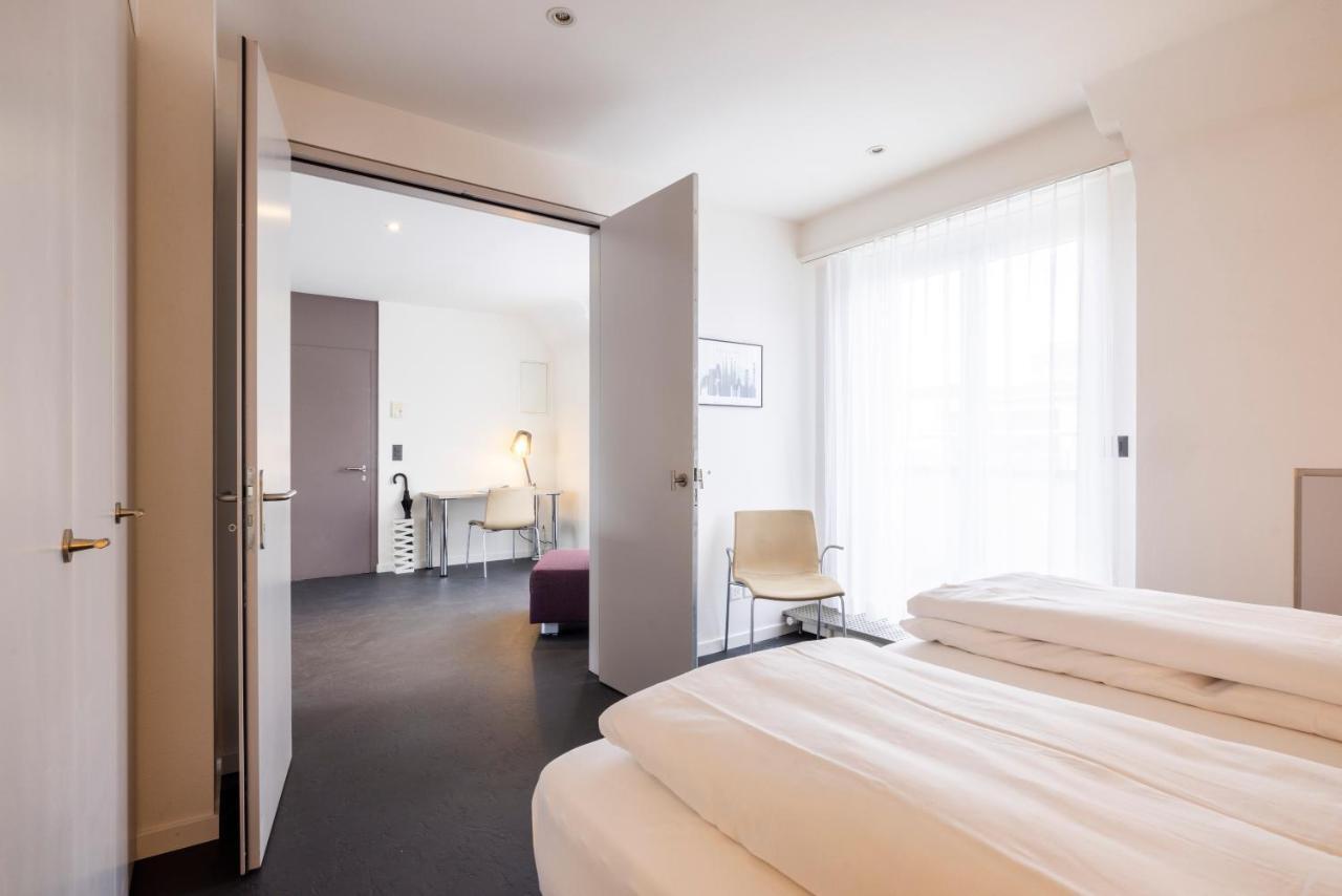 Ema House Serviced Apartments Seefeld ซูริก ภายนอก รูปภาพ