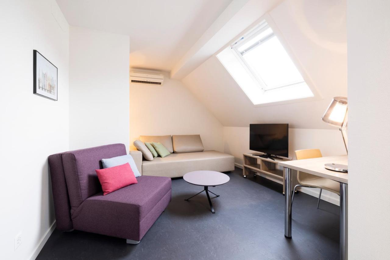 Ema House Serviced Apartments Seefeld ซูริก ภายนอก รูปภาพ
