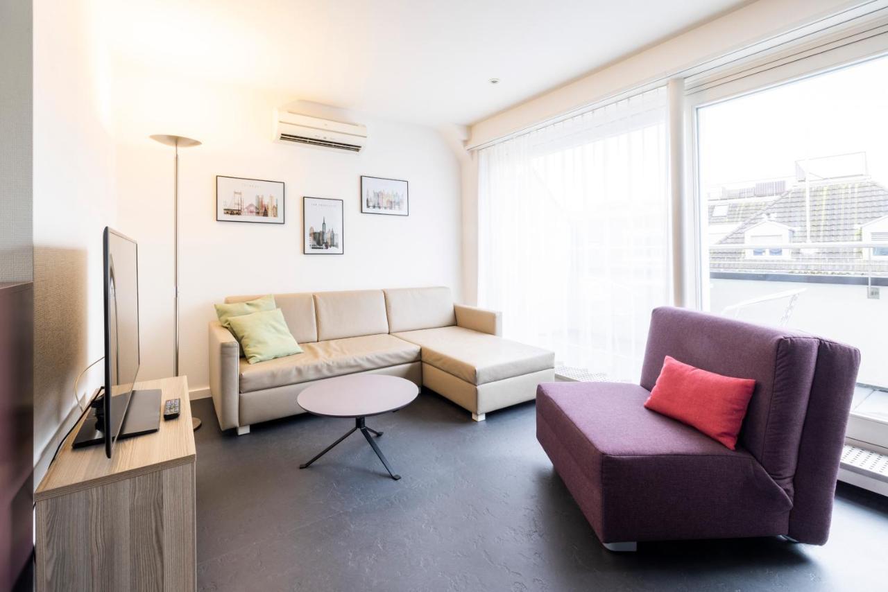 Ema House Serviced Apartments Seefeld ซูริก ภายนอก รูปภาพ