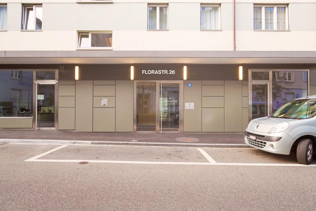 Ema House Serviced Apartments Seefeld ซูริก ภายนอก รูปภาพ