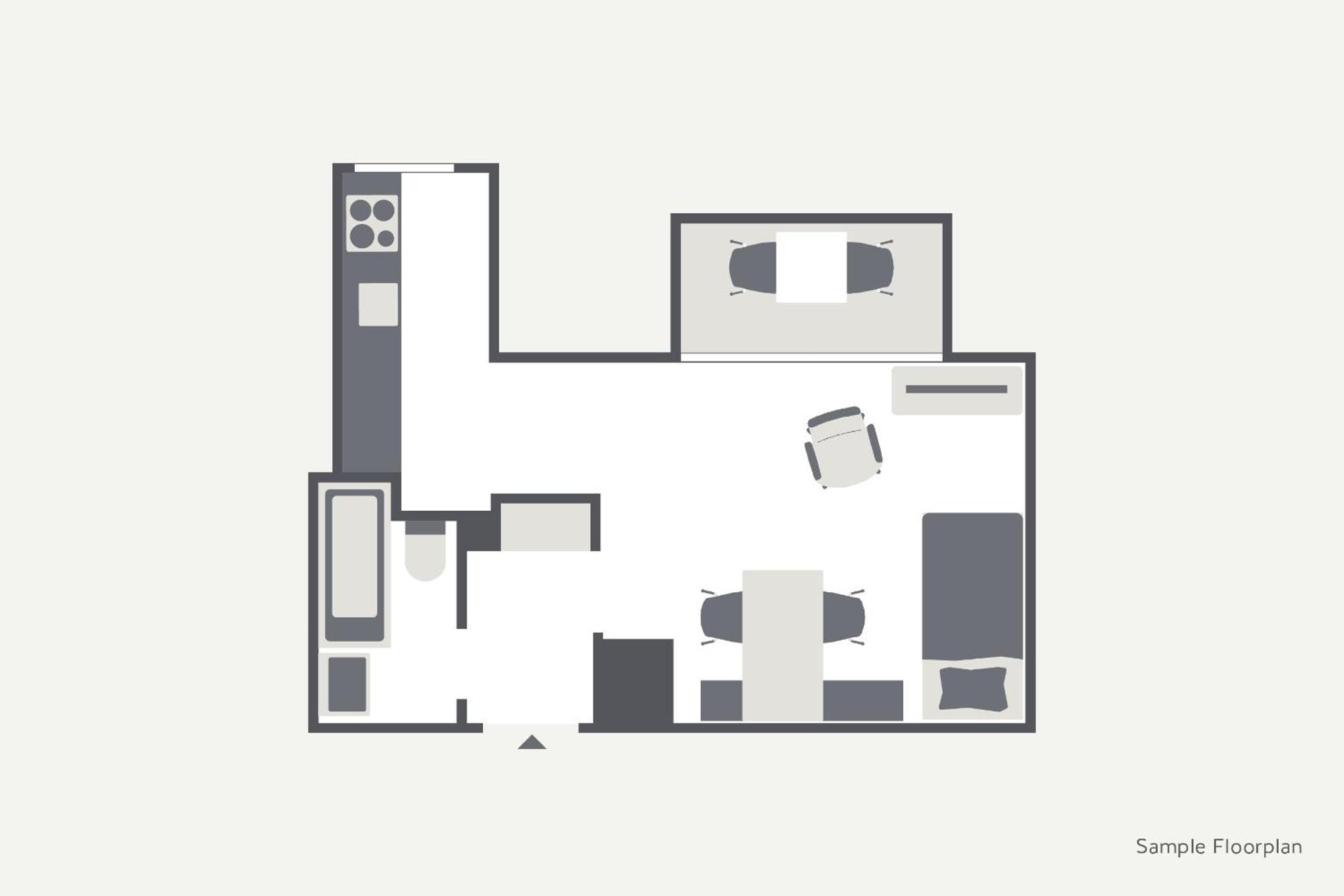 Ema House Serviced Apartments Seefeld ซูริก ห้อง รูปภาพ