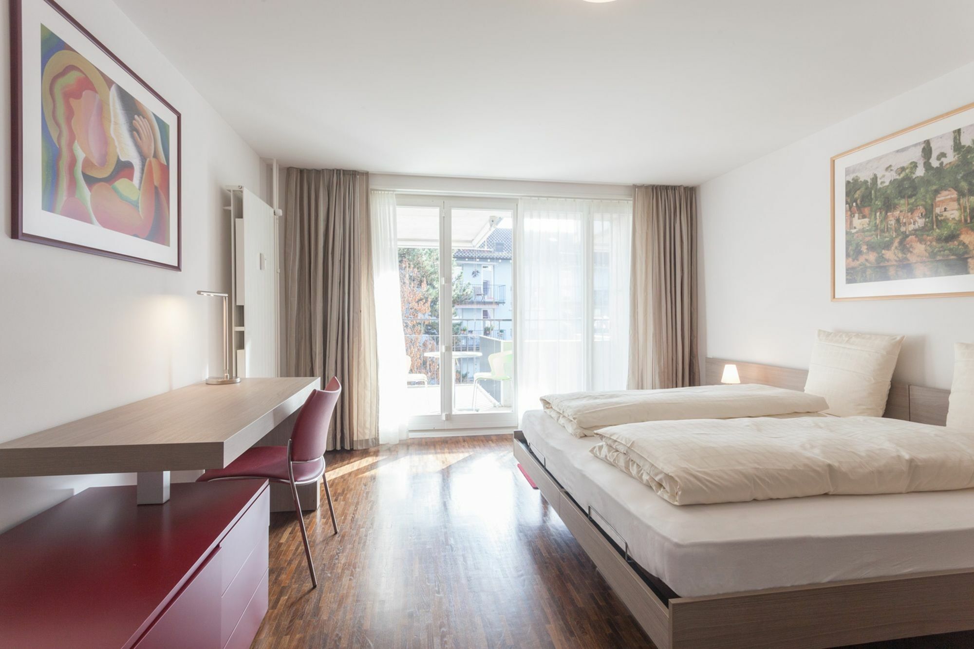Ema House Serviced Apartments Seefeld ซูริก ภายนอก รูปภาพ