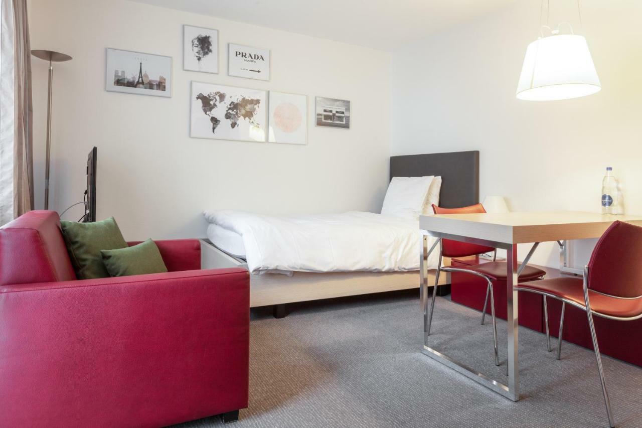 Ema House Serviced Apartments Seefeld ซูริก ภายนอก รูปภาพ
