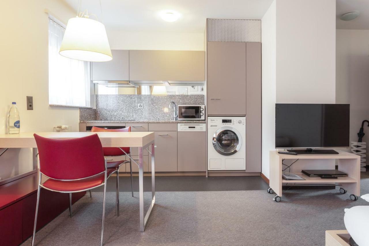 Ema House Serviced Apartments Seefeld ซูริก ภายนอก รูปภาพ