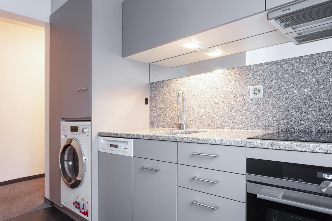 Ema House Serviced Apartments Seefeld ซูริก ภายนอก รูปภาพ