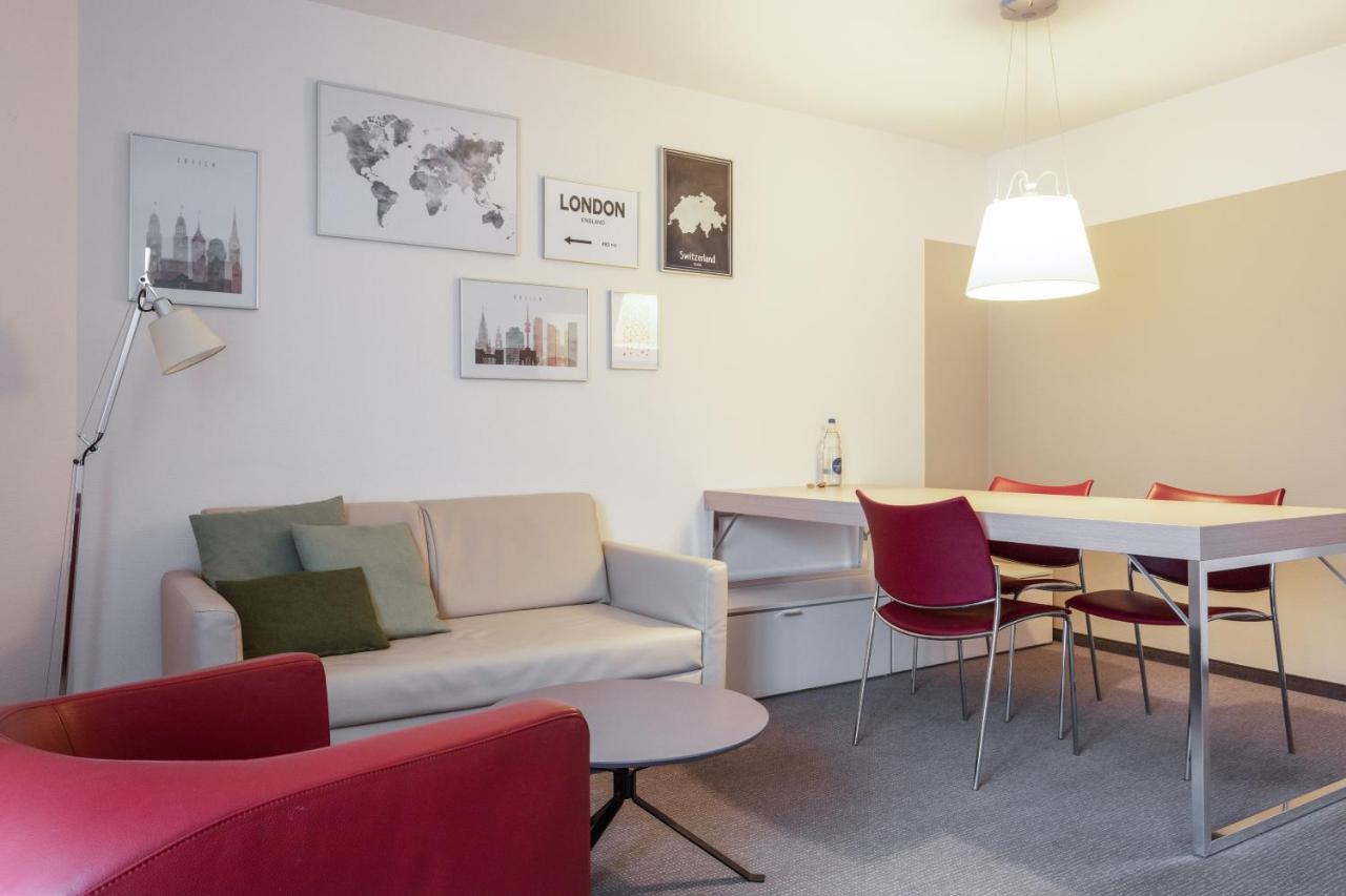 Ema House Serviced Apartments Seefeld ซูริก ภายนอก รูปภาพ
