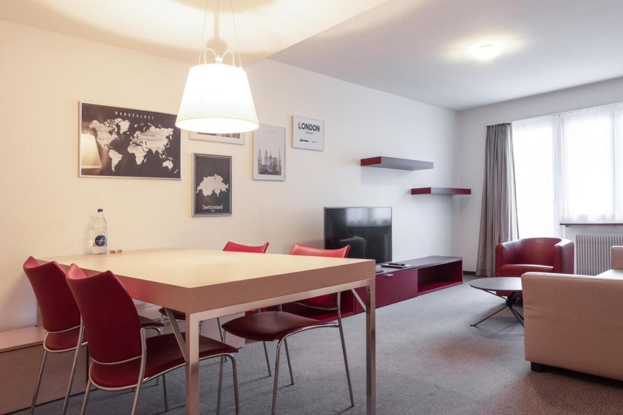 Ema House Serviced Apartments Seefeld ซูริก ภายนอก รูปภาพ