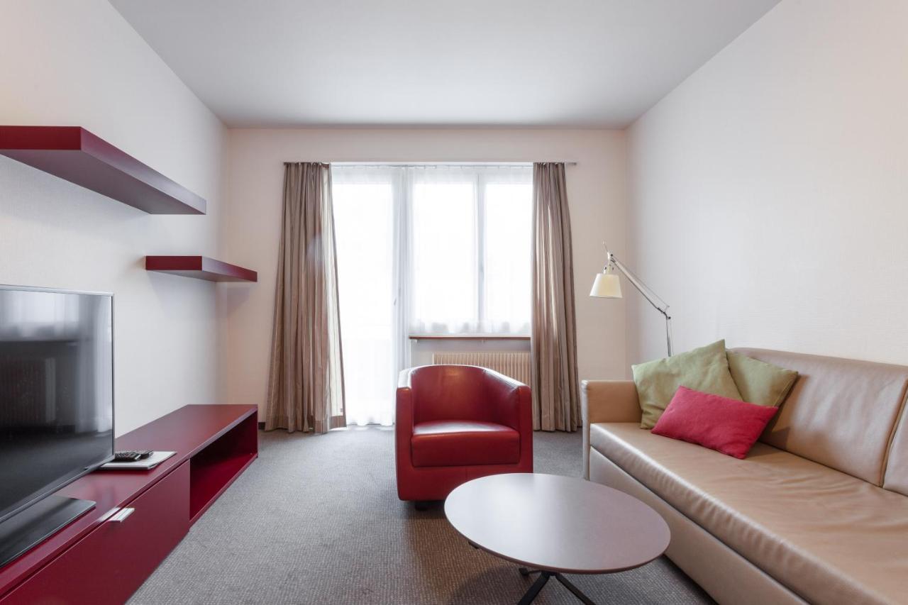 Ema House Serviced Apartments Seefeld ซูริก ภายนอก รูปภาพ